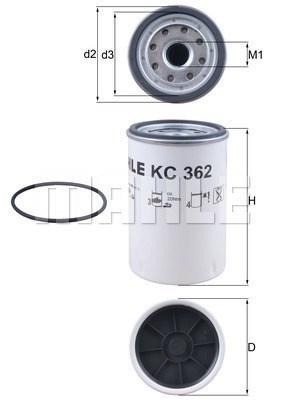 Filtru combustibil 154703829720 MAGNETI MARELLI