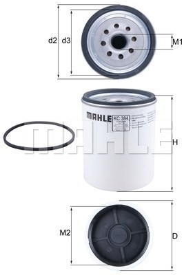 Filtru combustibil 154703853710 MAGNETI MARELLI