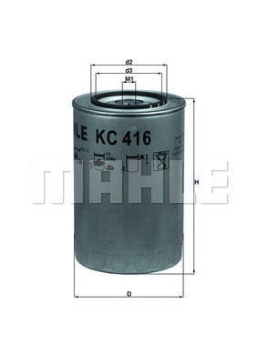 Filtru combustibil 154705212060 MAGNETI MARELLI