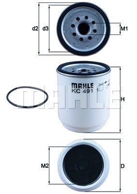Filtru combustibil 154072344232 MAGNETI MARELLI