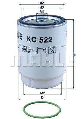 Filtru combustibil 154072417794 MAGNETI MARELLI