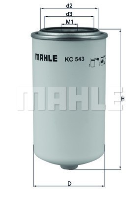 Filtru combustibil 154072382212 MAGNETI MARELLI