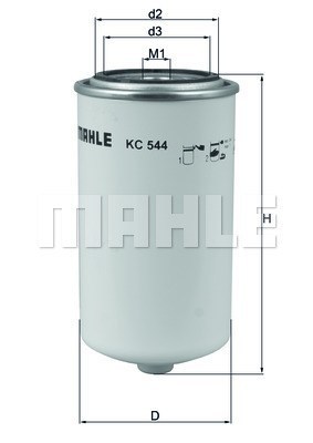 Filtru combustibil 154072382201 MAGNETI MARELLI