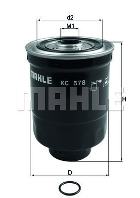 Filtru combustibil 154072410078 MAGNETI MARELLI