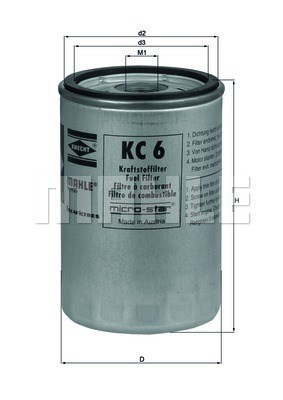 Filtru combustibil 154776391980 MAGNETI MARELLI