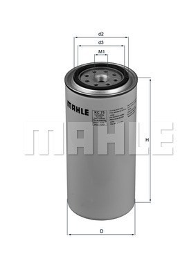 Filtru combustibil 154087987380 MAGNETI MARELLI