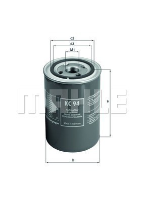 Filtru combustibil 154798209940 MAGNETI MARELLI