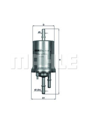 Filtru combustibil 154068330080 MAGNETI MARELLI