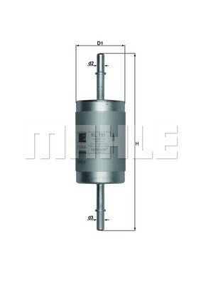 Filtru combustibil 154098585310 MAGNETI MARELLI
