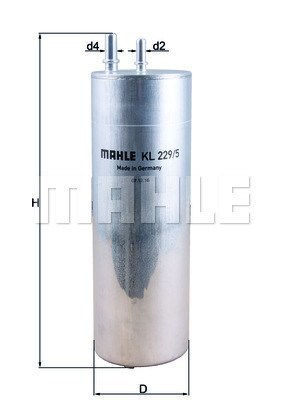 Filtru combustibil 154072415595 MAGNETI MARELLI