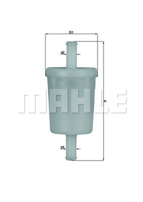 Filtru combustibil 154705370820 MAGNETI MARELLI