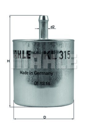 Filtru combustibil 154072352094 MAGNETI MARELLI