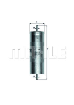 Filtru combustibil 154074312810 MAGNETI MARELLI