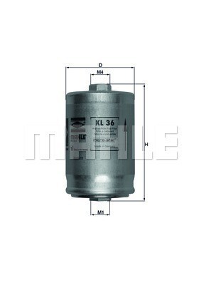 Filtru combustibil 154087415630 MAGNETI MARELLI