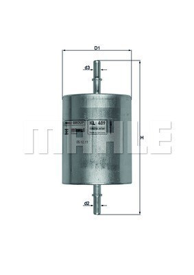 Filtru combustibil 154068242880 MAGNETI MARELLI