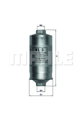 Filtru combustibil 154076382240 MAGNETI MARELLI
