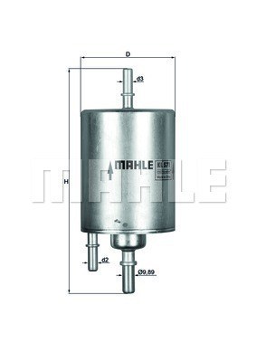 Filtru combustibil 154703644550 MAGNETI MARELLI