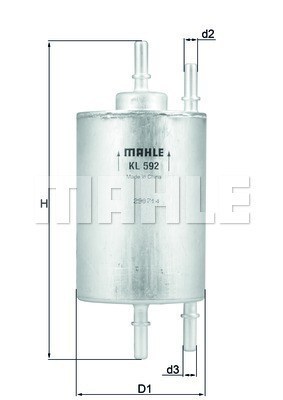 Filtru combustibil 154705842680 MAGNETI MARELLI