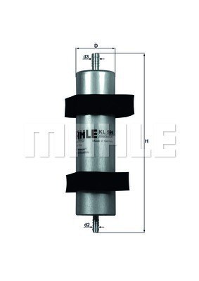 Filtru combustibil 154703893360 MAGNETI MARELLI