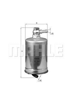 Filtru combustibil 154703837710 MAGNETI MARELLI