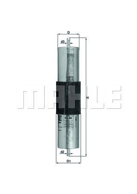 Filtru combustibil 154087415480 MAGNETI MARELLI