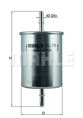 Filtru combustibil 154065578130 MAGNETI MARELLI