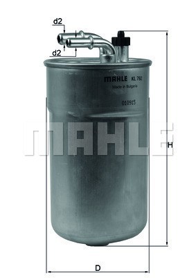 Filtru combustibil 154705477990 MAGNETI MARELLI