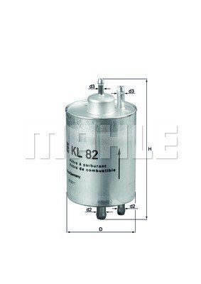 Filtru combustibil 154098213150 MAGNETI MARELLI