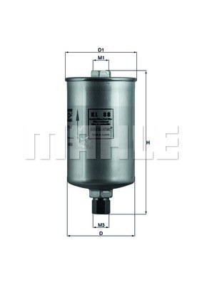 Filtru combustibil 154096019640 MAGNETI MARELLI