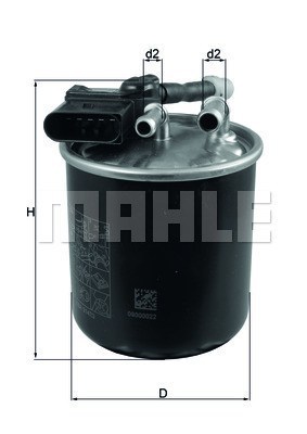 Filtru combustibil 154072352809 MAGNETI MARELLI