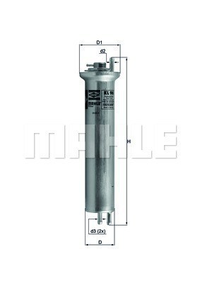 Filtru combustibil 154084563450 MAGNETI MARELLI