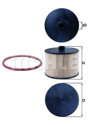 Filtru combustibil 154703173900 MAGNETI MARELLI
