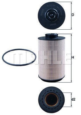 Filtru combustibil 154703795170 MAGNETI MARELLI