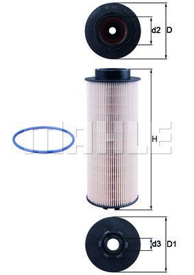 Filtru combustibil 154703837760 MAGNETI MARELLI