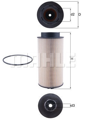 Filtru combustibil 154705104750 MAGNETI MARELLI