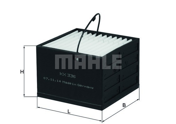 Filtru combustibil 154072352752 MAGNETI MARELLI