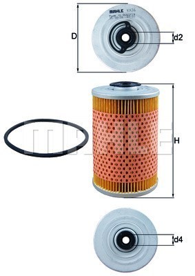 Filtru combustibil 154705208190 MAGNETI MARELLI