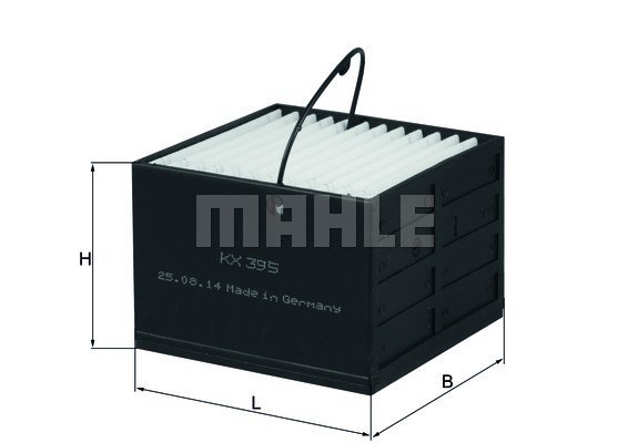 Filtru combustibil 154072352766 MAGNETI MARELLI