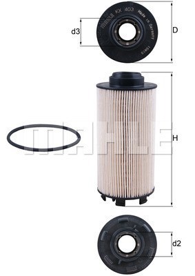 Filtru combustibil 154072390780 MAGNETI MARELLI