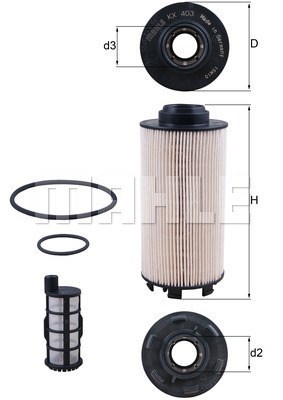 Filtru combustibil 154072390800 MAGNETI MARELLI