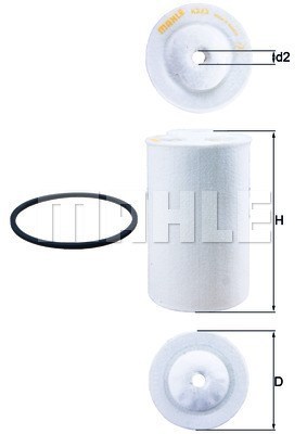 Filtru combustibil 154096546330 MAGNETI MARELLI