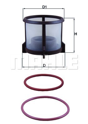 Filtru combustibil 154072419564 MAGNETI MARELLI