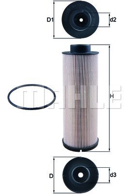 Filtru combustibil 154084380790 MAGNETI MARELLI