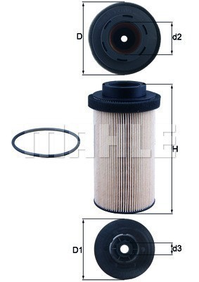 Filtru combustibil 154072365914 MAGNETI MARELLI