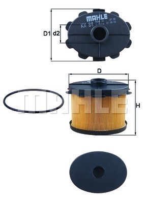 Filtru combustibil 154098817560 MAGNETI MARELLI