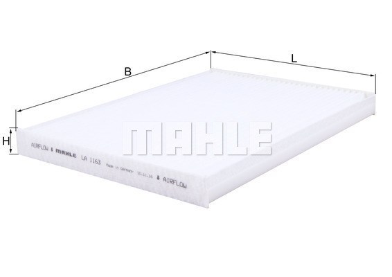 Filtru, aer habitaclu 154072416231 MAGNETI MARELLI