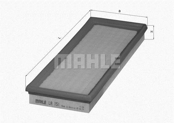 Filtru, aer habitaclu 154064167130 MAGNETI MARELLI