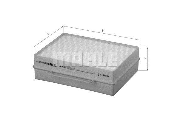 Filtru, aer habitaclu 154703712870 MAGNETI MARELLI