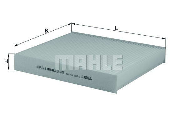 Filtru, aer habitaclu 154705180220 MAGNETI MARELLI