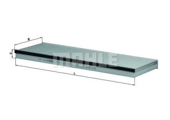 Filtru, aer habitaclu 154705263300 MAGNETI MARELLI